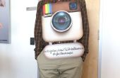 Interactief Instagram kostuum