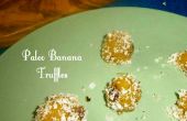 Paleo banaan Icecream truffel