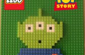 Lego speelgoed verhaal Alien