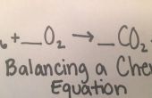Hoe te het evenwicht van een chemische vergelijking (finale)