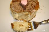 Heart Shaped Tiramisu taart