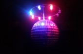 Eenvoudige $20 Disco bal met veranderende kleuren verlichting! 