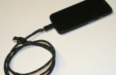 Multi-use buigbaar telefoon opladen kabel