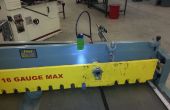 Flexibele magneet schacht voor betere verlichting met tools gemaakt op techshop
