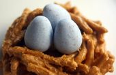 Bird's Nest Cookies
