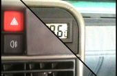 Installeren van een Thermometer in een oude auto [UPDATED]