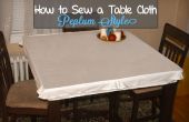 Hoe om te naaien een peplos stijl Table Cloth