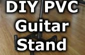 Maken van een goedkope gitaar Stand uit PVC pijp