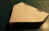 Hoe maak je de papieren vliegtuigje van AeroSpectre