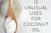 Ongebruikelijke toepassingen voor kokosolie