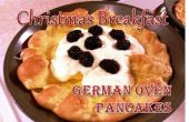 Kerst Ontbijt - Duitse Oven pannenkoeken
