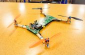 Gerecycled moederbord RC Quadcopter