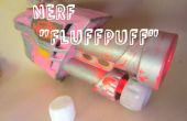NERF FluffPuff Marshmallow Launcher