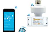 Maken van alle slimme apparaten en Controllable door App en RF afstandsbediening