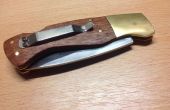 Hoe u een pocket clip/riem clip toevoegt aan een mes