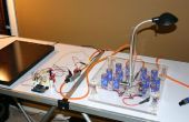 Zonne-energie aangedreven LED/Ultracapacitor Arduino geregeld licht