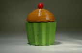 Cupcake doos (3D afgedrukt)