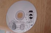 CD Scratch Art