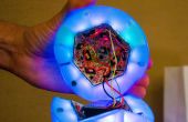 Ommatid sferisch Display: Elektronica, de programmering en de interactiviteit van de