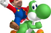 Maak jezelf Mario met behulp van Photoshop