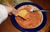 De beste Mexicaanse Chip Dip in de volledige wereld! :) (goed mijn wereld) 