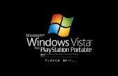 How to install Windows Vista (soort van) op een PSP. 