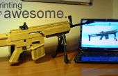 3D printbare Airsoft Gun