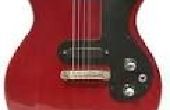 Herstel van een Gibson Electric Guitar