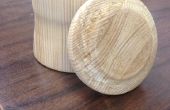 Hoe maak je een houten kop met een deksel