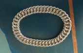Chainmail armband - Half Perzisch 4-1