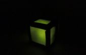 Gloeiende LED Box