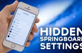 IOS 7 verborgen springplank opties: How to Turn hen On [iPhone 5S ontsnapping uit de gevangenis vereist]