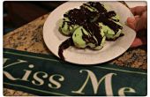 Mager mint cheesecake