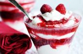 Raspberry Parfait