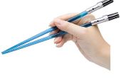 3D-gedrukte lightsaber chopsticks