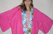 Gewoon Warm Fleece Kimono