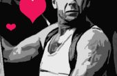 Die Hard 5: Valentijnsdag Movie Card