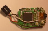 Sleutelhanger 808 spy camera met PIR bewegingsmelder gecontroleerd door Arduino chip