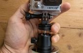 GoPro magnetische Mini bal hoofd Mount