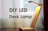DIY LED bureaulamp w / Strip verlichting
