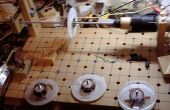 DIY electro-mechanische prototyping board