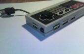 NES Controller / 4 poorts USB HUB