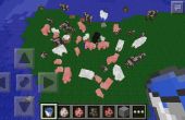 Minecraft dier explosies
