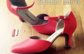 Verf satijn (bruids) schoenen In een kleur die u wilt! 