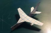 Hoe maak je de SkyScout handpalm papieren vliegtuigje
