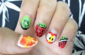 DIY Fruit nagel Designs
