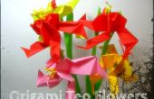 Origami Teo bloem