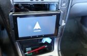 Zet uw Android Tablet in een auto-hoofd eenheid