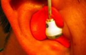 Aangepaste full-oor siliconen oorstukken via de magie van Sugru! 