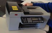 Hoe maak je gebruik van spullen uit een gebroken printer